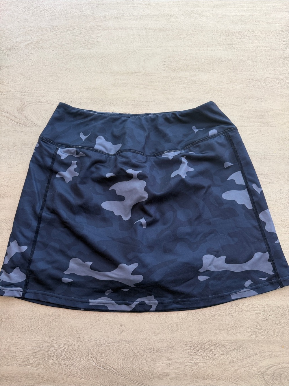 Blue Camo Athletic Skort
